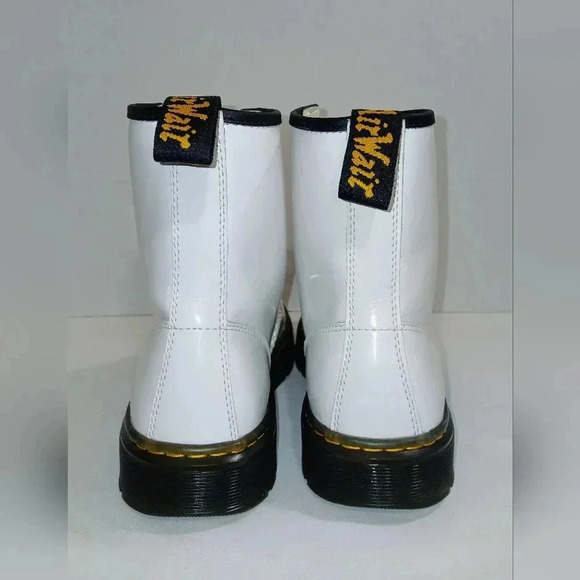 DR.MARTENS ZAVALA LEATHER BOOTS. - Picture 5 of 9
